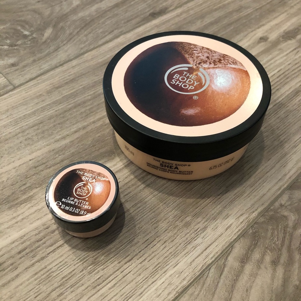 Shea Body Butter & Lip Butter | The Body Shop